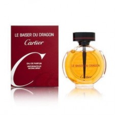 DRAGON By Cartier For Women - 3.4 EDP SPRAY
